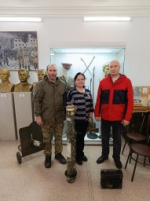 НОВЫЕ ЭКСПОНАТЫ СОВРЕМЕННОЙ ВОЕННОЙ ИСТОРИИ